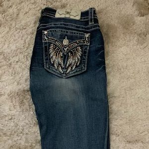 Miss Me Jeans Size 28 waist 30 inseam